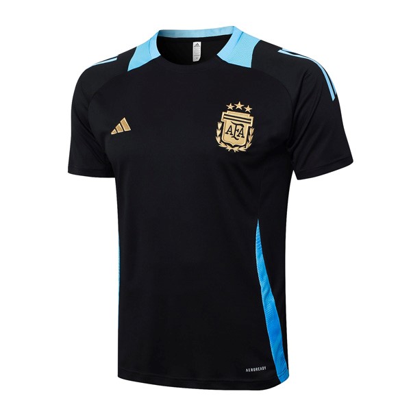 Trikot Trainingsshirt Argentinien 2024-2025 Schwarz Blau